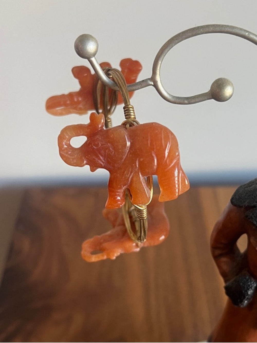 Bourbon and Bowties Elephant Bracelet